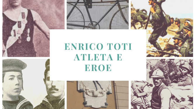La leggendaria vita di Enrico Toti, eroe della Grande Guerra e primo atleta paralimpico della storia