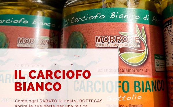 13 novembre 2021 Degustazione “Il carciofo bianco” presso Slow Food Roma