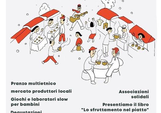 19 dicembre 2021 “pe’ strada” mercato natalizio nell’area pedonale di via Bixio