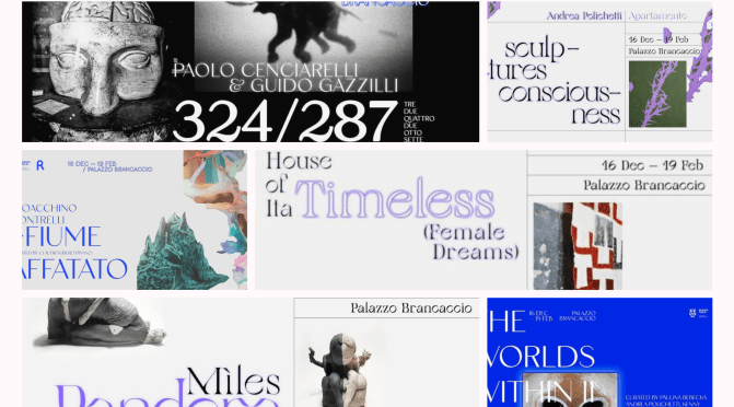 16 dicembre 2021 – 19 febbraio 2022 Gli eventi e le mostre al Contemporary Cluster (Palazzo Brancaccio)