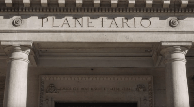 “L’Aula che ospitò i pianeti” video realizzato dal Museo Nazionale Romano