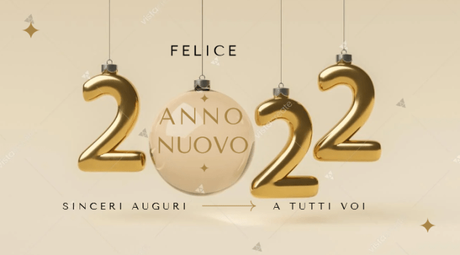 Felice Anno Nuovo!
