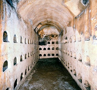 Un Colombario a via Giolitti