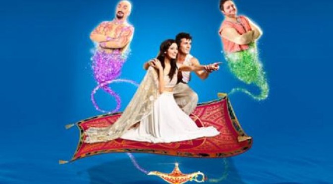 Dal 5 al 9 gennaio 2022 sospese le repliche di “Aladin, il Musical Geniale” al Teatro Brancaccio