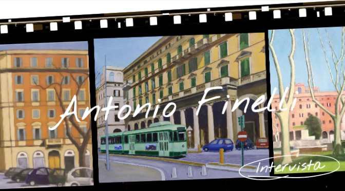 Intervista ad Antonio Finelli un artista che vive e lavora nel Rione Esquilino