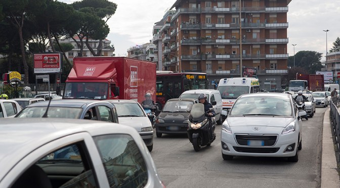 21-22-23 gennaio 2022 tre giorni di stop in Fascia Verde per i veicoli inquinanti