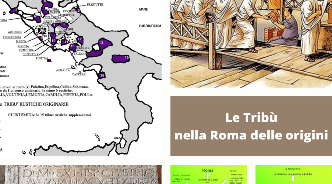 Le antiche tribù nella Roma delle origini