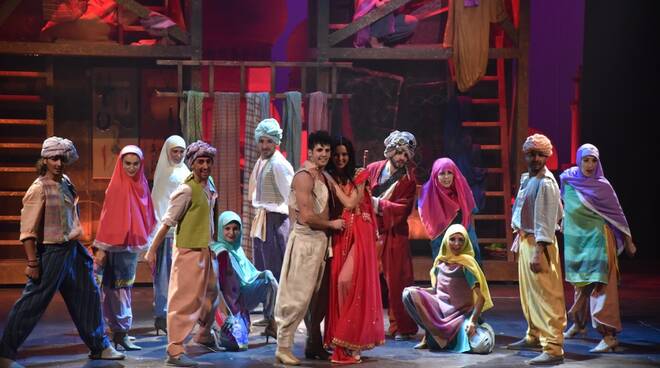 18 – 20 febbraio 2022 “Aladin, il Musical Geniale” al Teatro Brancaccio