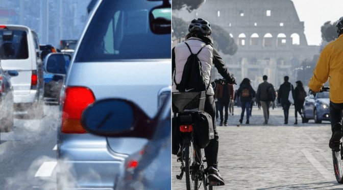 Domenica 20 febbraio 2022 blocco della circolazione all’interno della fascia verde