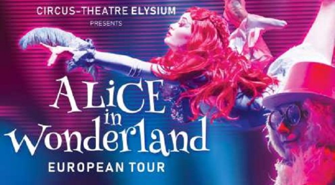 8 – 13 febbraio 2022 “Alice in Wonderland” al Teatro Brancaccio