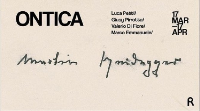 17 marzo – 17 aprile 2022 “Ontica – Opening Exhibition” al Contemporary Cluster – Palazzo Brancaccio