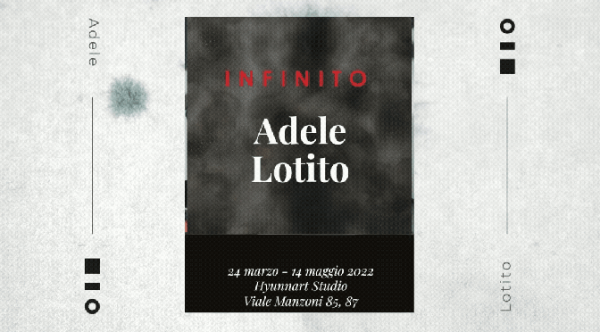 24 marzo – 14 maggio 2022 “Infinito” allo Hyunnart Studio