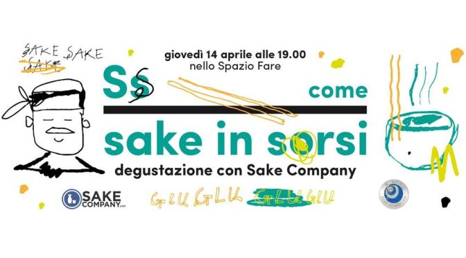 14 aprile 2022 “Sake in sorsi” al Mercato Centrale