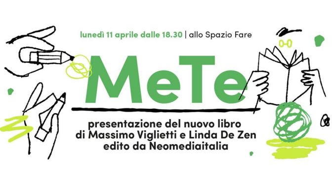 11 aprile 2022 Presentazione del libro “MeTe” al Mercato Centrale