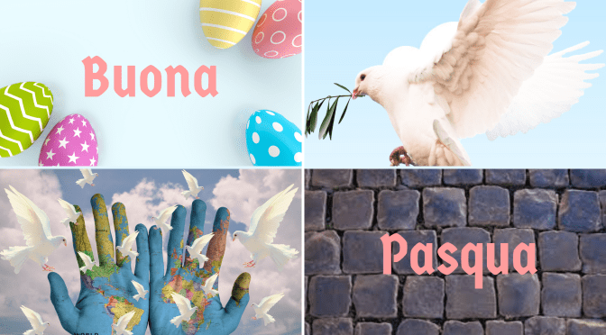 Auguri di Pasqua 2022