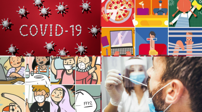 Covid 19: Le infografiche di quello che cambia dal 1 aprile 2022 sui mezzi pubblici, nei luoghi della cultura e le nuove regole per la quarantena