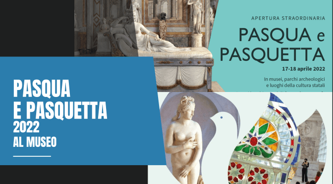 Pasqua e Pasquetta 2022 al Museo