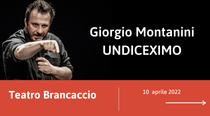 10 aprile 2022 “Undiceximo” al Teatro Brancaccio