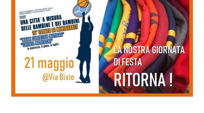 21 maggio 2022 “Una città a misura delle bambine e dei bambini” alla Scuola Di Donato