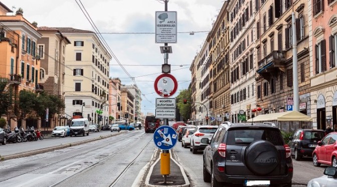 Dal 9 maggio 2022 attivazione di nuovi occhi elettronici su alcune corsie preferenziali