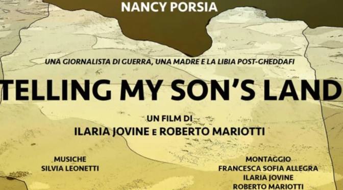 20 maggio 2022 “Telling my son’s land” all’Apollo 11