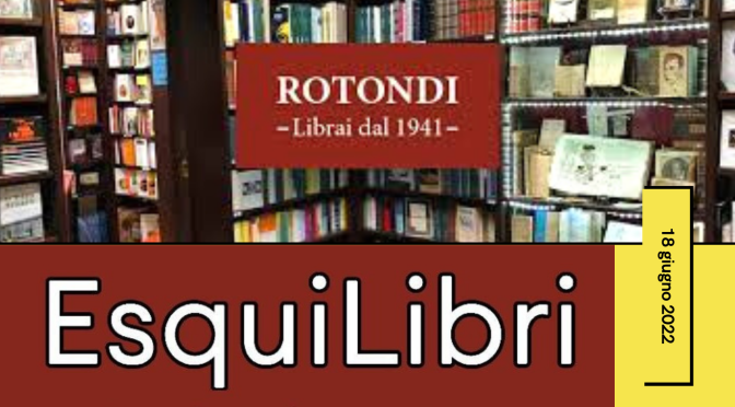 18 giugno 2022 “Il destino degli incontri. Dall’avventura alla relazione che dura una vita” Incontro con Paolo Crimaldi presso la Libreria Rotondi