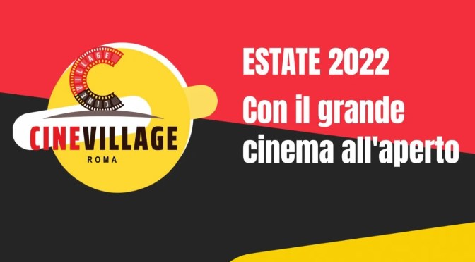 1 luglio 2022 Inizia la XXII edizione di “Notti di Cinema a Piazza Vittorio” con “Luigi Proietti detto Gigi”