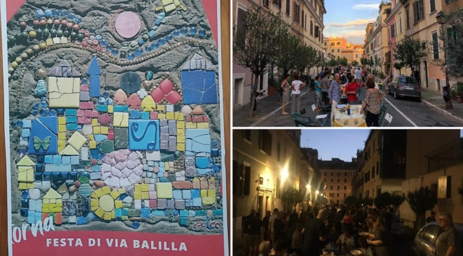 18 giugno 2022 Torna la Festa di via Balilla