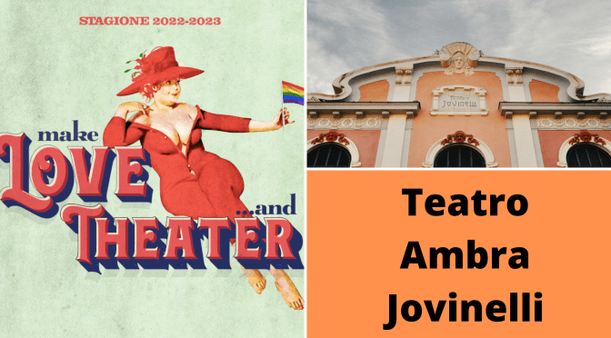La Stagione teatrale 2022-2023 del Teatro Ambra Jovinelli