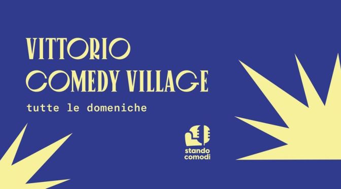 17 luglio 2022 “Stand up Comedy” a Piazza Vittorio