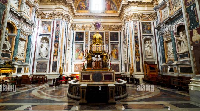 La Cappella Sistina a Santa Maria Maggiore