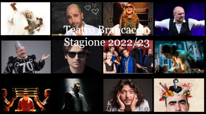 Teatro Brancaccio: la Stagione Teatrale 2022-2023
