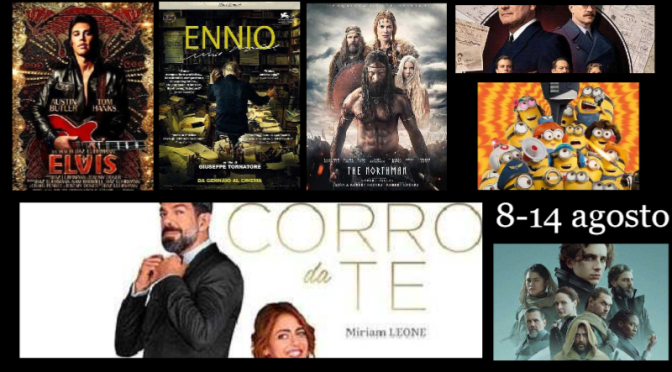 “CineVillage Piazza Vittorio” Il programma dall’8 al 14 agosto 2022