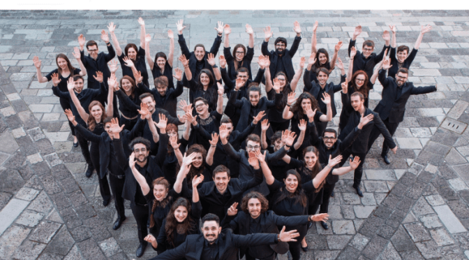 1 settembre 2022 “Concerto del Coro Giovanile Italiano” al Museo Nazionale Romano – Terme di Diocleziano