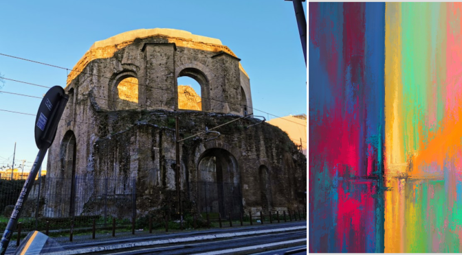 I colori di via Giolitti