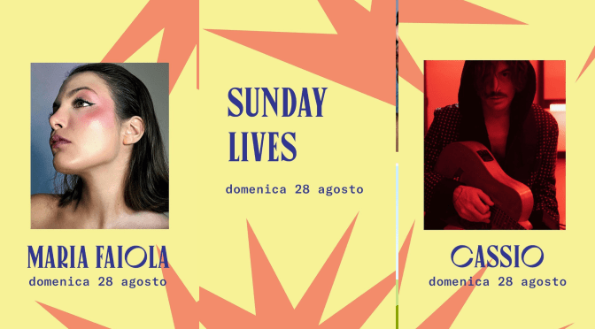 28 agosto 2022 “Sunday Lives” al Vittorio Summer Village