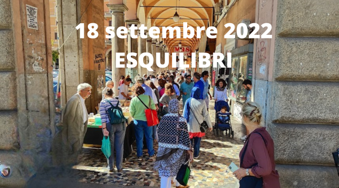 Notevole successo di pubblico alla prima edizione di “Esquilibri” sotto i Portici di Piazza Vittorio