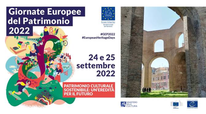 24/09 e 25/09 2022 Apertura straordinaria del cd. Tempio di Minerva Medica. Prenotazione obbligatoria