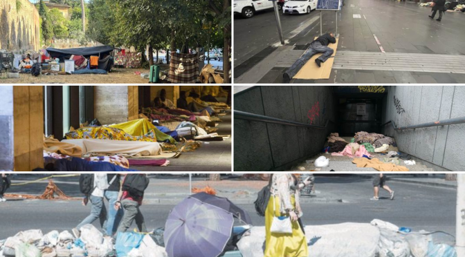 Stazione Termini 2022: i problemi ci sono e si vede