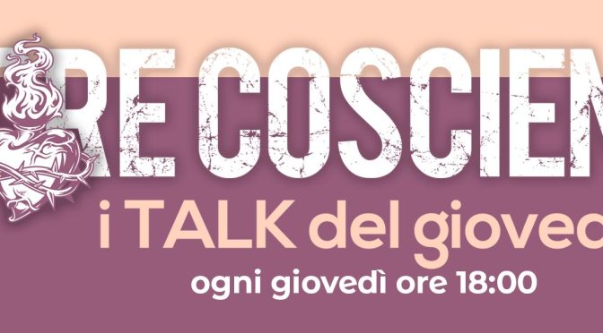 22/09/22 “Cuore cosciente – I Talk del giovedì” al Palazzo Merulana