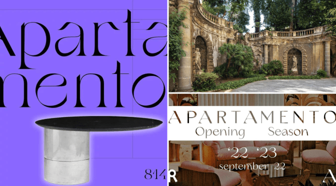 22 settembre 2022 Apertura della stagione 2022 – 23 al Contemporary Cluster – Palazzo Brancaccio