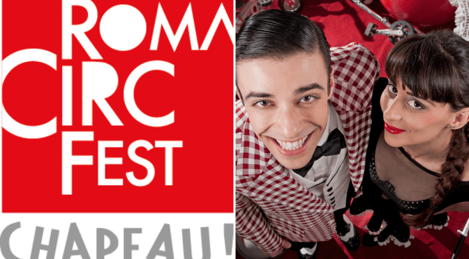 17 e 18/09/22 “Circus Folies” al Parco di via delle Terme di Traiano