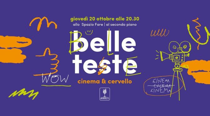 20/10/22 “Belle teste” al Mercato Centrale