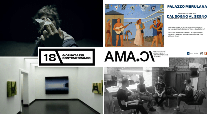 8 ottobre 2022: 18° Giornata del Contemporaneo. Gli eventi nel Rione Esquilino