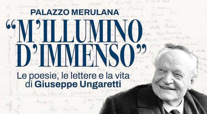 26/11/22 “M’illumino d’immenso” al Palazzo Merulana