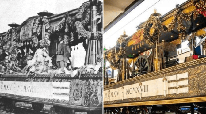 4 novembre 2022, Si è concluso alla Stazione Termini il lungo viaggio del “Treno della Memoria”