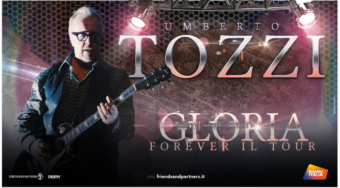 14/12/22 “Gloria Forever il Tour” al Teatro Brancaccio