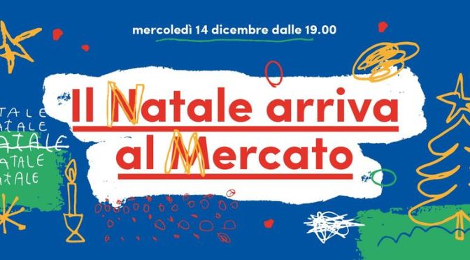 14/12/22 “Il Natale arriva al Mercato” il Coro di Piazza Vittorio al Mercato Centrale