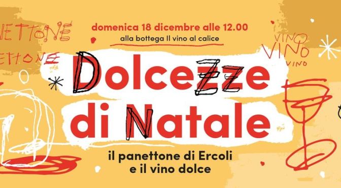18/12/22 “Dolcezze di Natale” al Mercato Centrale