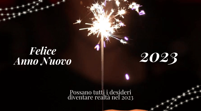 Buon anno nuovo!